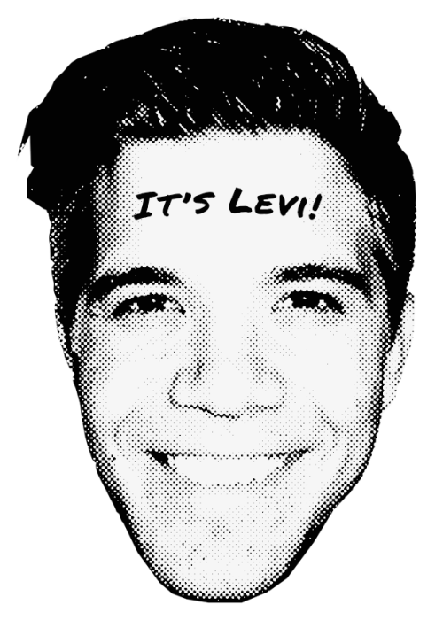 It's Levi Logo 2C